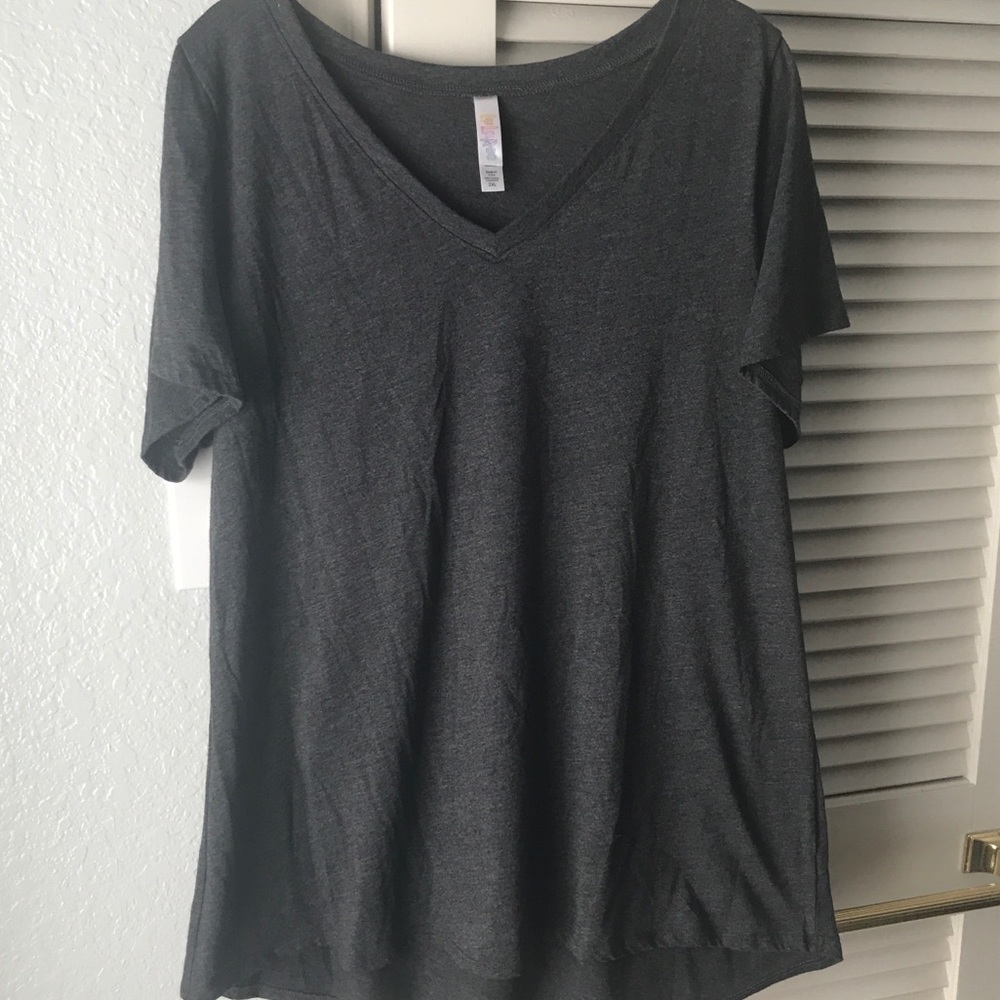 LuLaRoe Christy T 2XL